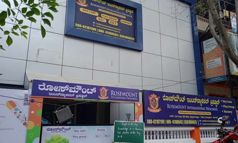 Rosemount International Preschool - Kalyanagar